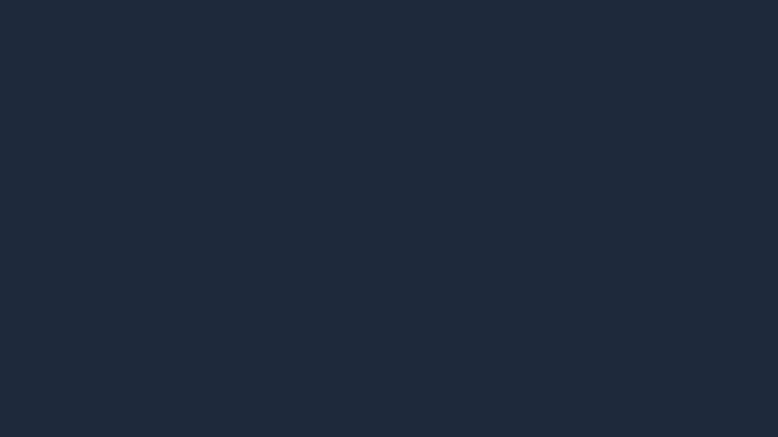 A dark blue placeholder cover photo